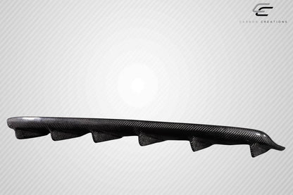 Carbon Creations Subaru WRX STI C Speed Style Rear Diffuser