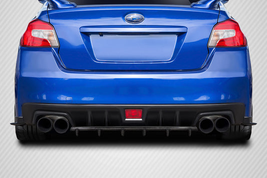 Carbon Creations 2015-2020 Subaru WRX STI C Speed Style Rear Diffuser