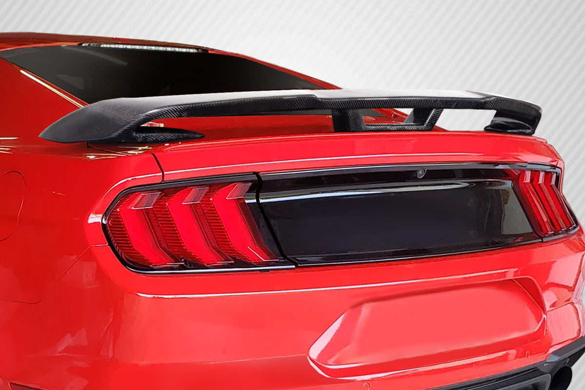 Carbon Creations 2015-2020 Ford Mustang Performance Look Rear Wing Spoiler