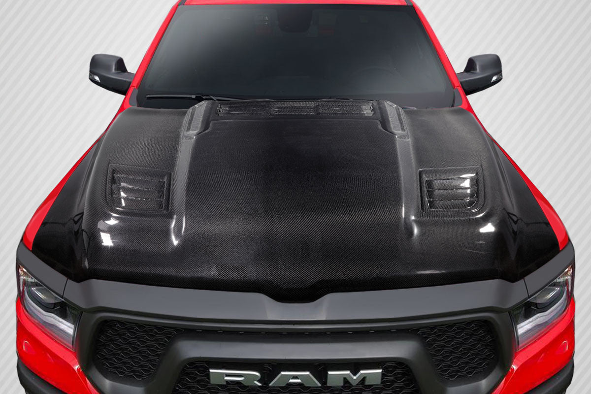 Carbon Creations 2019-2020 Dodge Ram Rebel Mopar Look Hood