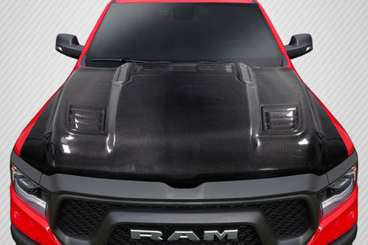 Carbon Creations 2019-2020 Dodge Ram Rebel Mopar Look Hood