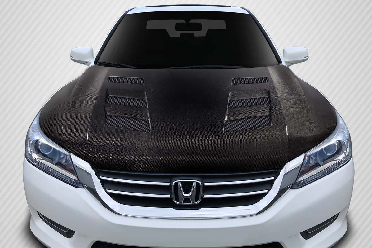 Carbon Creations 2013-2015 Honda Accord 4DR AMS Hood