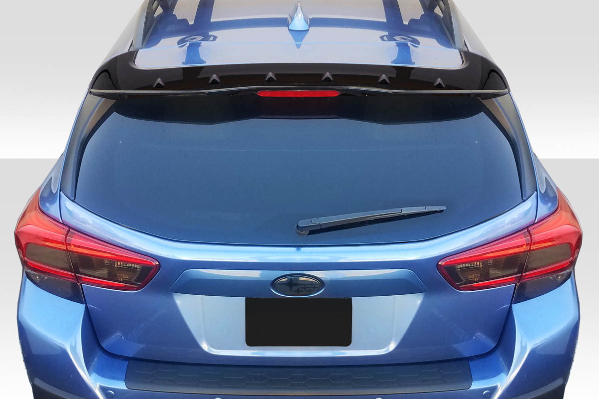 Duraflex 2018-2020 Subaru Crosstrek STI Look Rear Wing Spoiler (115510)