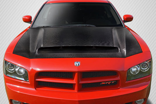 Carbon Creations 2006-2010 Dodge Charger Demon Look Hood