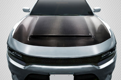 carbon creation charger hood