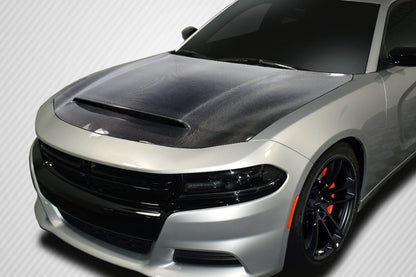 Carbon Creations Dodge Charger Carbon Creations Demon Look Hood