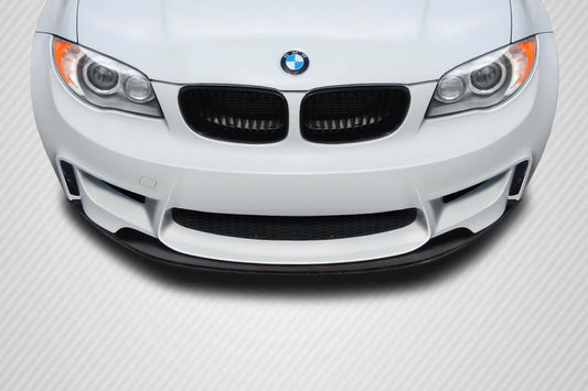 Carbon Creations 2011-2012 BMW 1M Coupe E82 M Tech Front Splitter