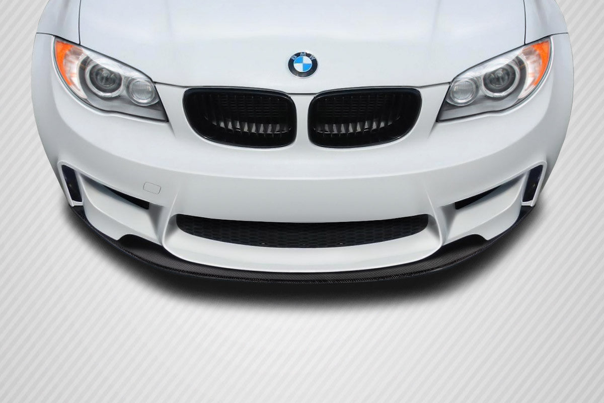 Carbon Creations 2011-2012 BMW 1M Coupe E82 M Tech Front Splitter