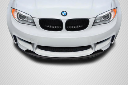 Carbon Creations 2011-2012 BMW 1M Coupe E82 M Tech Front Splitter