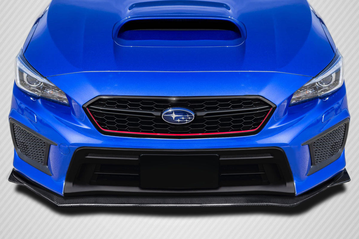 Carbon Creations 2018-2020 Subaru WRX STI V Limited Look Front Lip Splitter