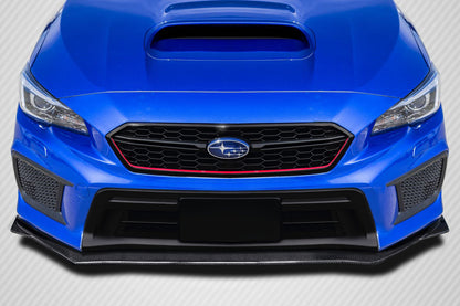 Carbon Creations 2018-2020 Subaru WRX STI V Limited Look Front Lip Splitter