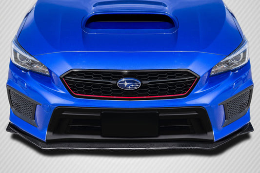 Carbon Creations 2018-2020 Subaru WRX STI V Limited Look Front Lip Splitter