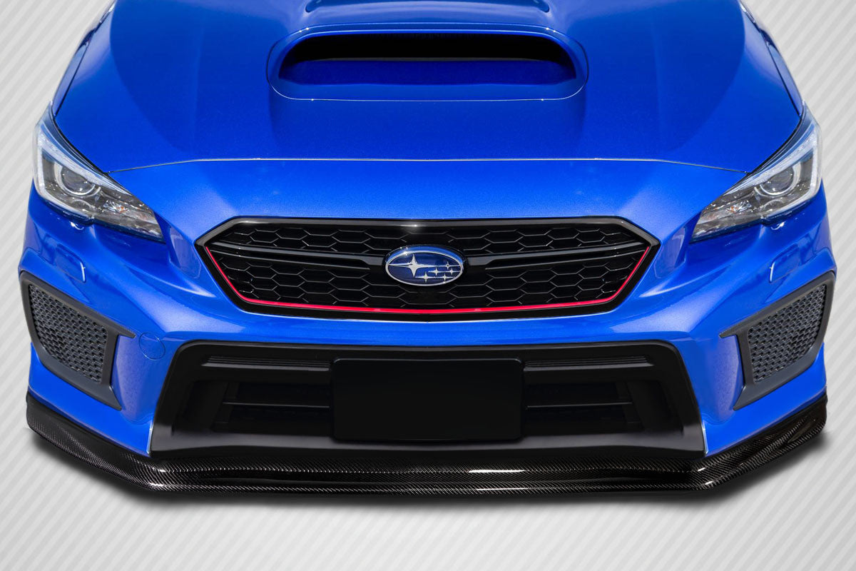 Carbon Creations 2018-2020 Subaru WRX STI VRS Front Lip Splitter