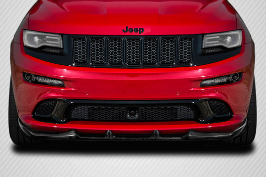 Carbon Creations 2012-2016 Jeep Grand Cherokee SRT8 Trackmaster Front Lip