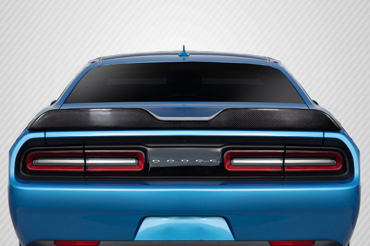 Carbon Creations 2008-2020 Dodge Challenger Demon Look Rear Wing Spoiler