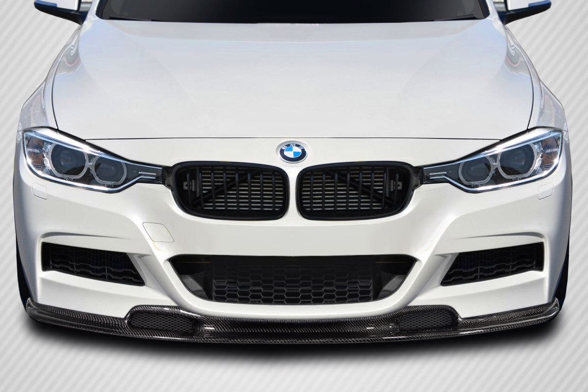 Carbon Creations 2012-2018 BMW 3-Series F30 V1 Front Lip Under Spoiler