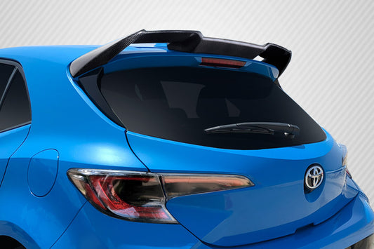 Carbon Creations 2019-2020 Toyota Corolla Hatchback A Spec Roof Wing Spoiler