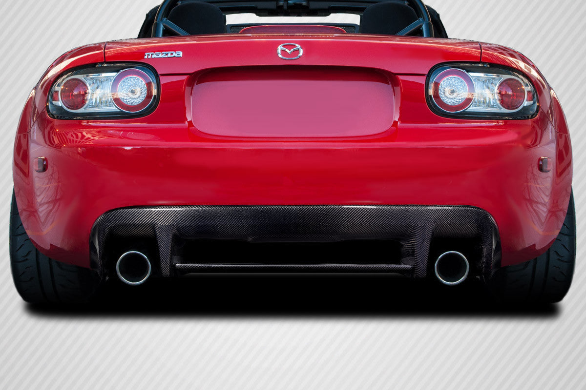 Carbon Creations 2006-2008 Mazda Miata MX 5 GVR Rear Diffuser