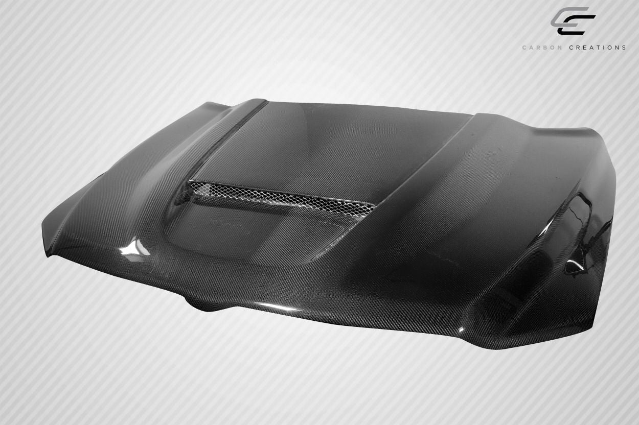 Carbon Creations Dodge Ram 1500 SRT Ram Air Hood