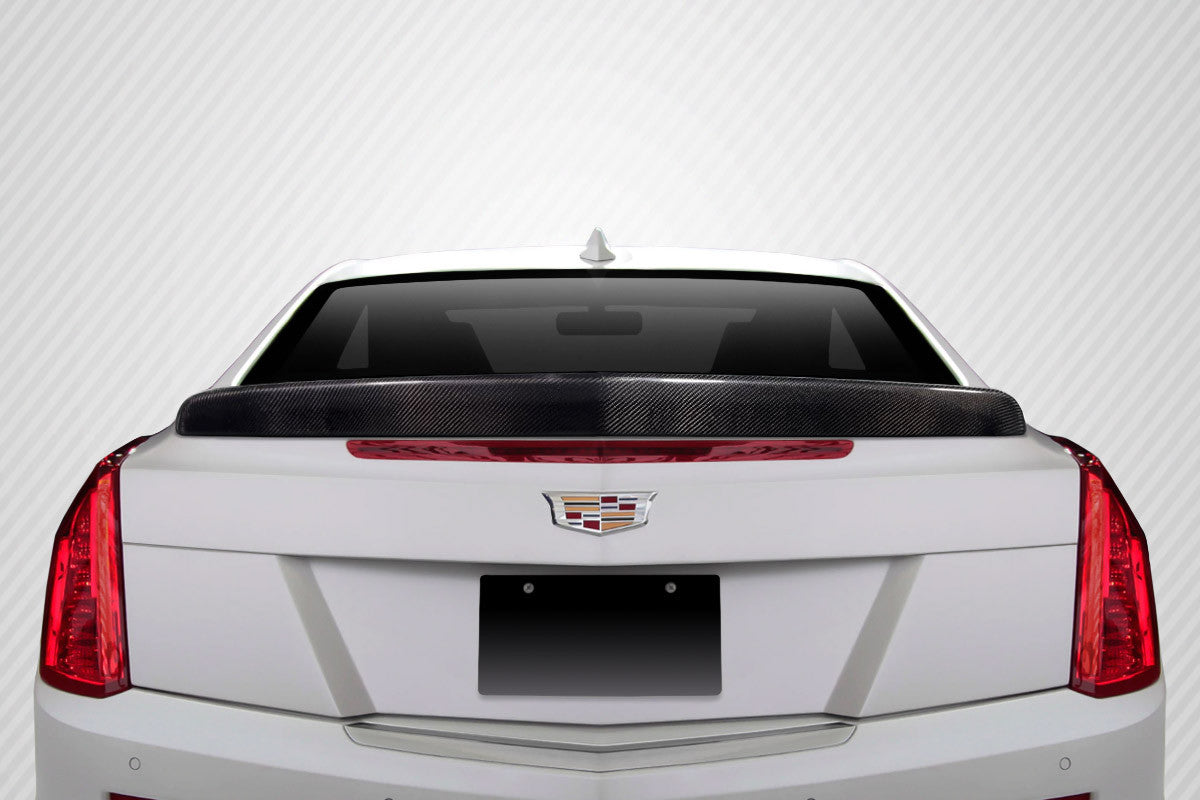 Carbon Creations 2013-2019 Cadillac ATS 2DR V Look Rear Wing Spoiler