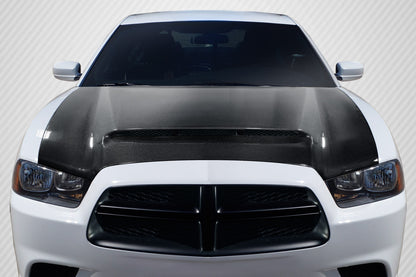 Carbon Creations 2011-2014 Dodge Charger Demon Look Hood