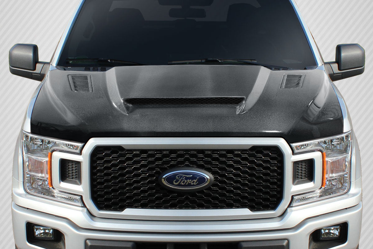 Carbon Creations 2015-2020 Ford F-150 CVX Hood