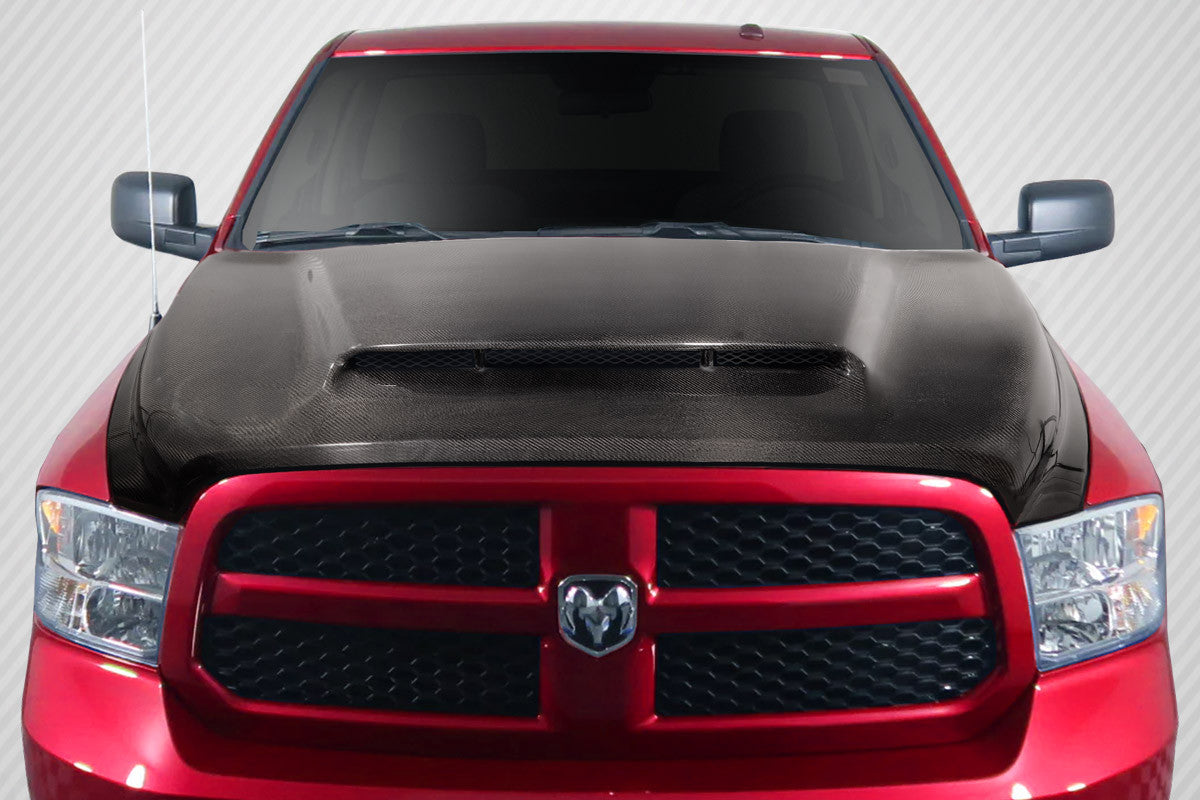 Carbon Creations 2009-2018 Dodge Ram 1500 Demon Look Hood