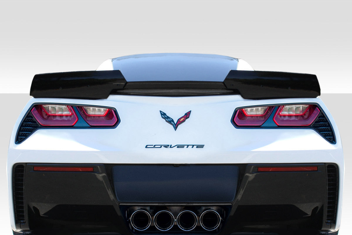 Duraflex 2014-2019 Chevrolet Corvette C7 Wickerbill Rear Wing Spoiler