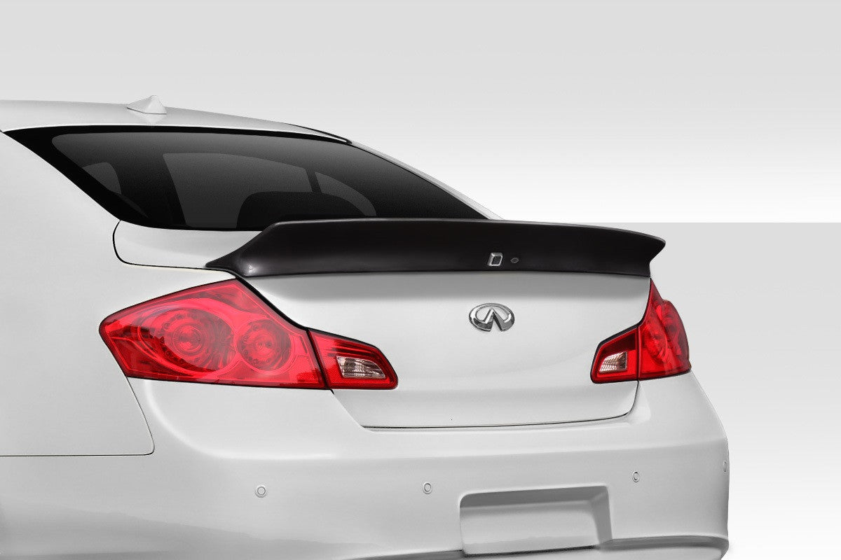 Duraflex 2008-2015 Infiniti G Sedan G37 Q40 LBW Rear Wing Trunk Lid Spoiler