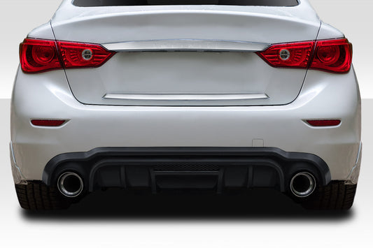 Duraflex 2014-2017 Infiniti Q50 Lightspeed Rear Diffuser