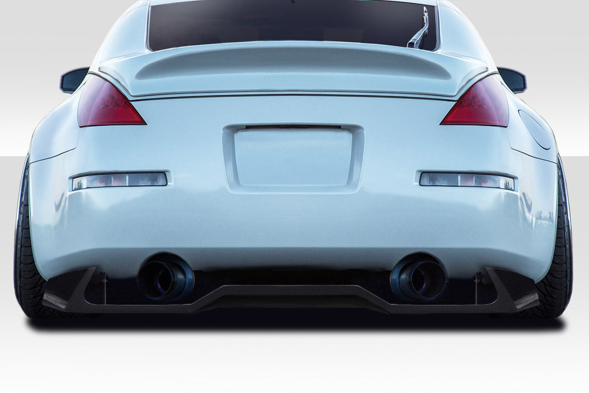 Duraflex 2003-2008 Nissan 350Z Z33 VTX Rear Diffuser