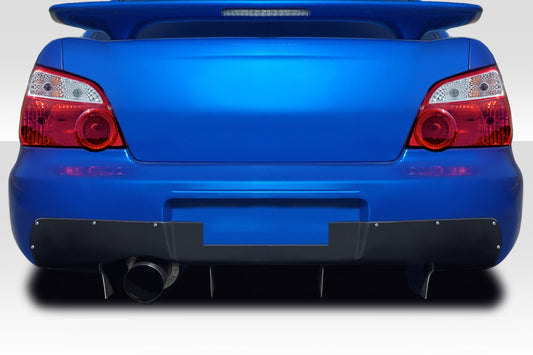 Duraflex 2002-2007 Subaru Impreza WRX STI 4DR MTS Rear Diffuser