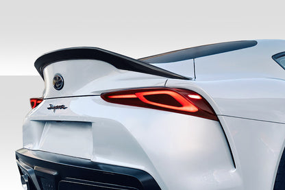 Duraflex 2019-2020 Toyota Supra TD3000 Rear Wing Trunk Lid Spoiler