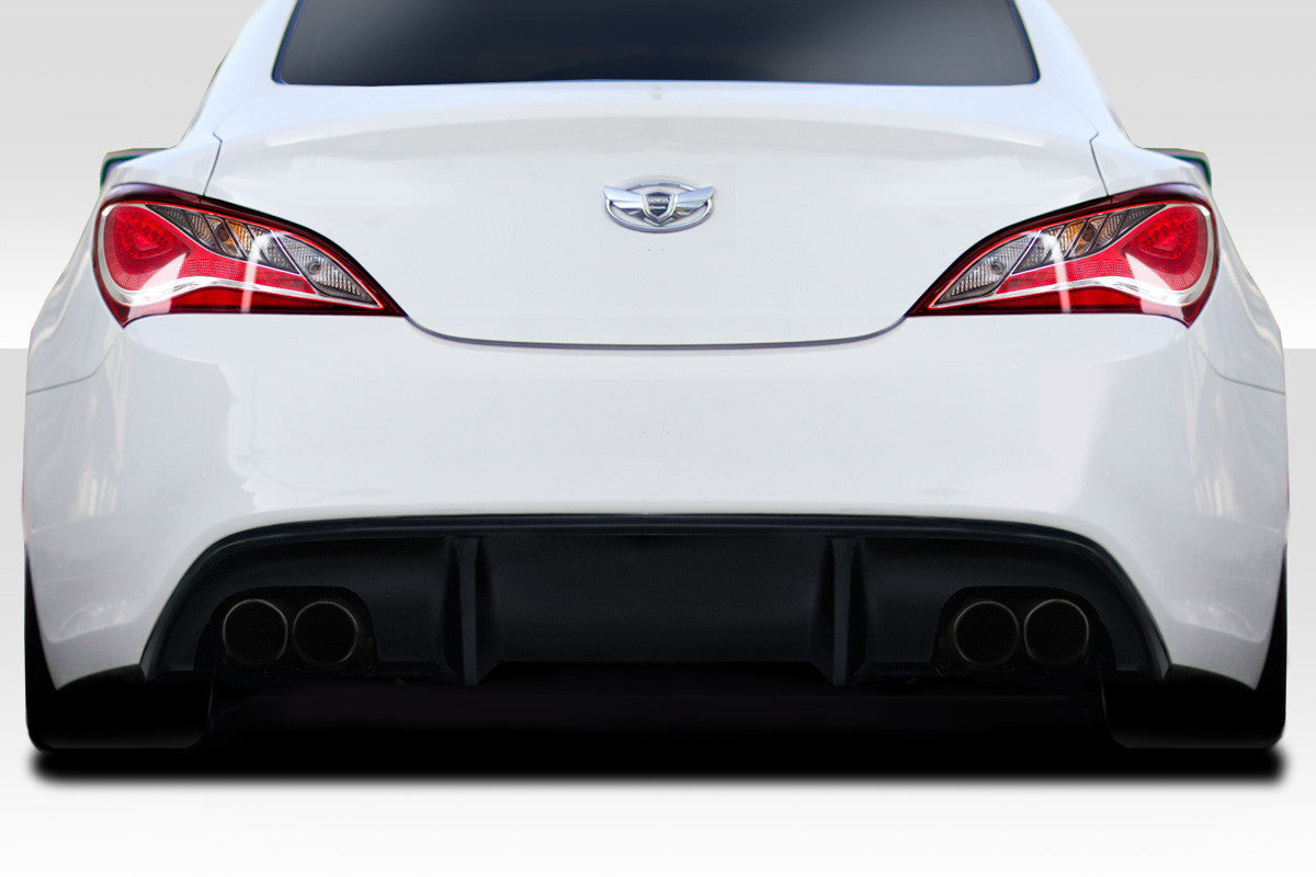 Duraflex 2010-2016 Hyundai Genesis Coupe 2DR RBS Rear Diffuser