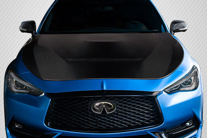 Carbon Creations 2017-2022 Infiniti Q60 GTS Look hood (116718)