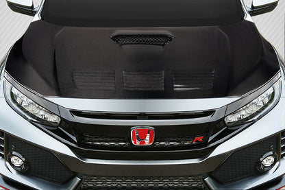 Carbon Creations 2017-2021 Honda Civic Type-R EVS Hood (116758)