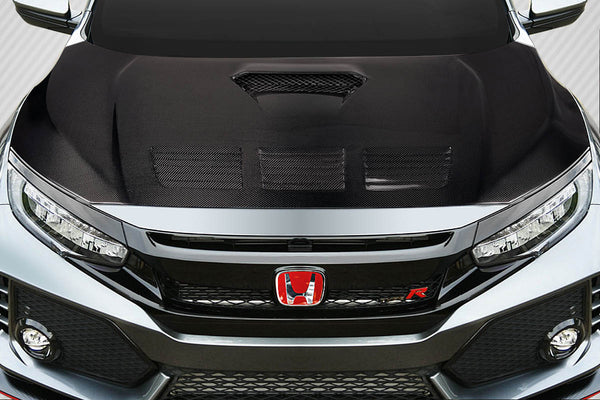 Seibon Carbon Spoiler für HONDA Civic FK8 Type-R 2017+ OE-Style
