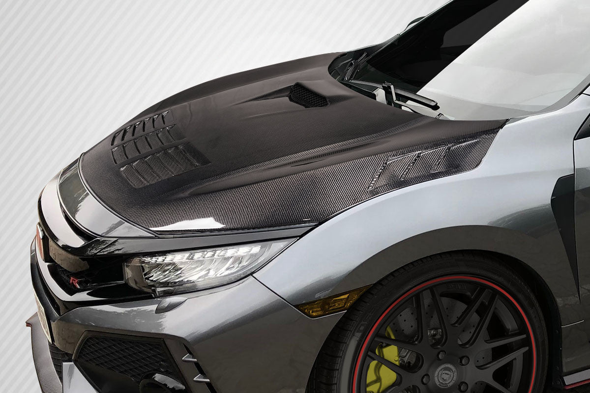 Carbon Creations 2017-2021 Honda Civic Type-R EVS Hood