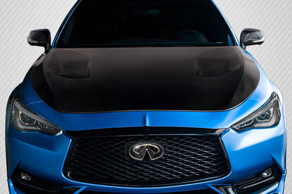 Carbon Creations 2016-2022 Infiniti Q60 TS1 Look hood (116882)