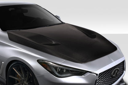 Carbon Creations 2016-2022 Infiniti Q60 TS1 Look hood (116882)