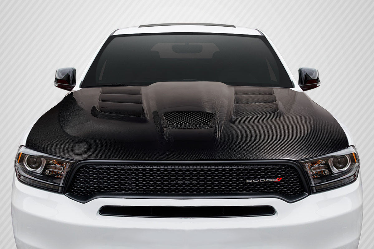 Carbon Creations 2011-2023 Dodge Durango Carbon Creations Viper hood (117019)