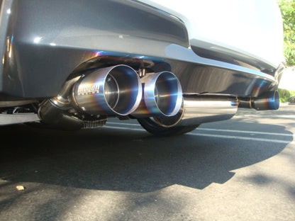 Megan Racing BMW E82 1M 2011+ OE-RS Burnt Roll Tip Cat Back Exhaust