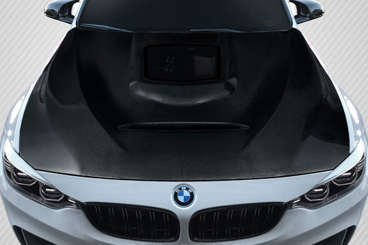 Carbon Creations 2014-2018 BMW M3 F80 / 2014-2020 M4 F82 F83 Window Hood (117617)