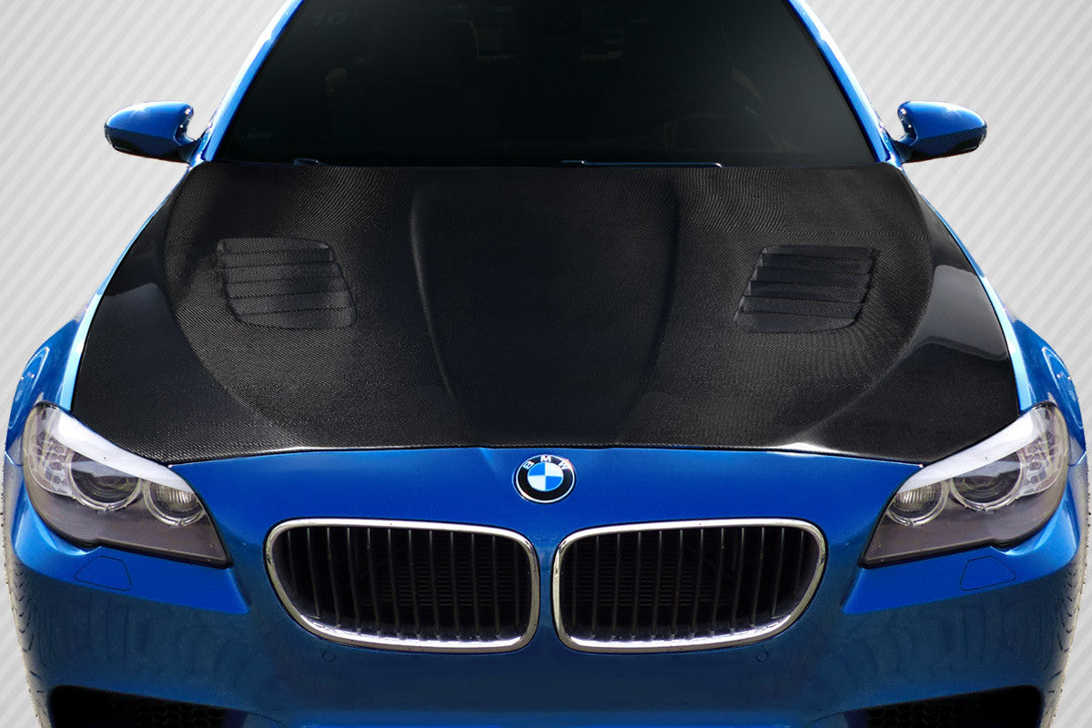 Carbon Creations 2011-2016 BMW 5-Series F10 4DR Fusion Hood (117621)