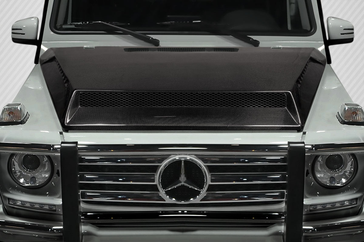 2000-2018 Mercedes G Class W463 Carbon Creations Behemoth Hood