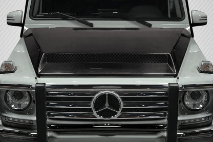 2000-2018 Mercedes G Class W463 Carbon Creations Behemoth Hood