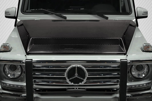 2000-2018 Mercedes G Class W463 Carbon Creations Behemoth Hood