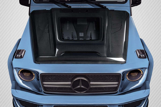 2000-2018 Mercedes G Class W463 Carbon Creations Window Hood