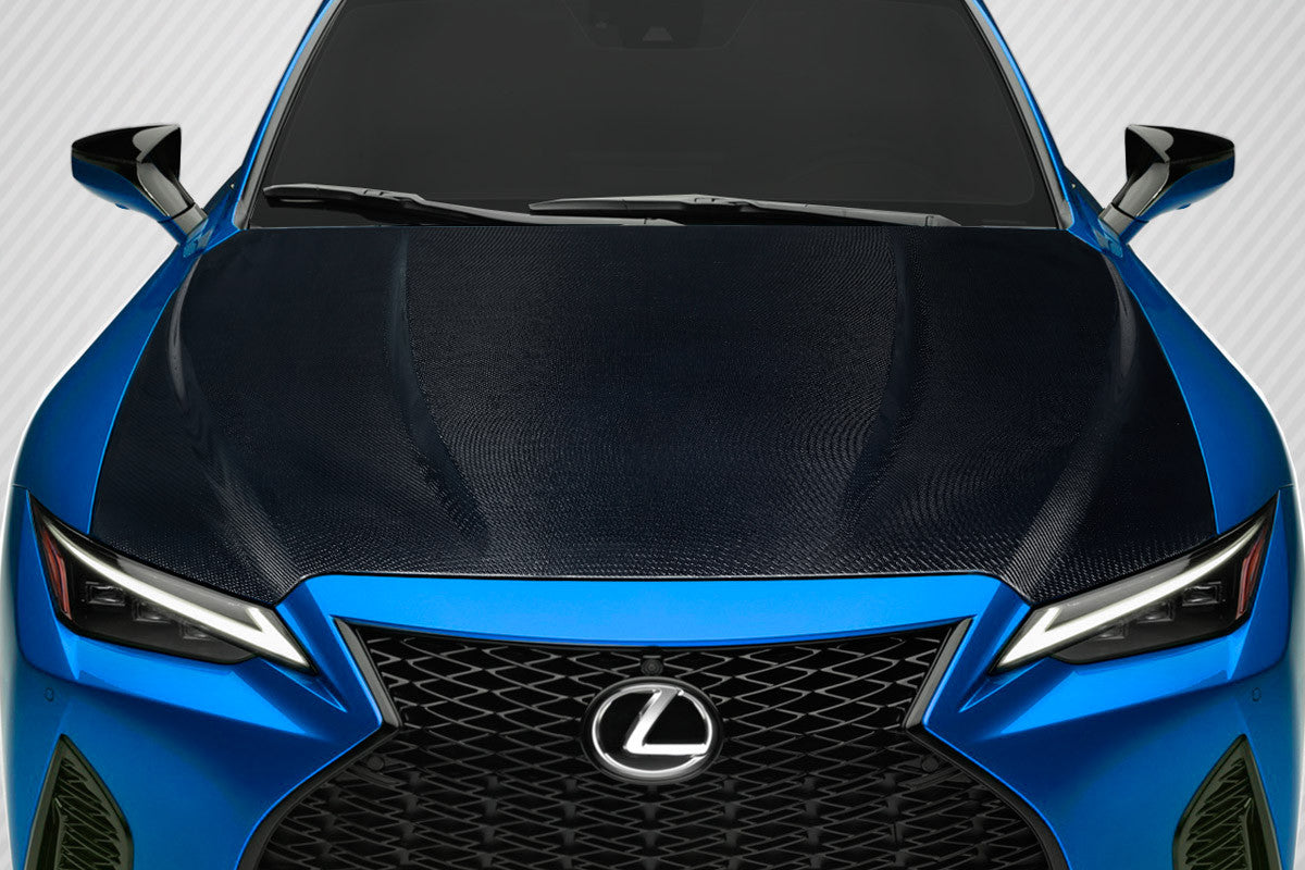 Carbon Creations 2021-2023 Lexus IS500 OEM Look Hood (118179)