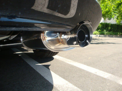 megan Racing Accord Catback Exhaust Fitment